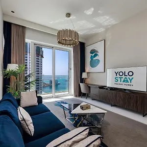 Fabulous 2br With Palm View In Media 아파트 *