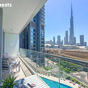 Higuests - Wake Up To Burj Khalifa Views In Stunning 2 Br * Dubai