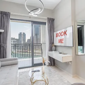 Modern 1 Bed In Zada Tower With Balcony - Sleeps 2 아파트 *