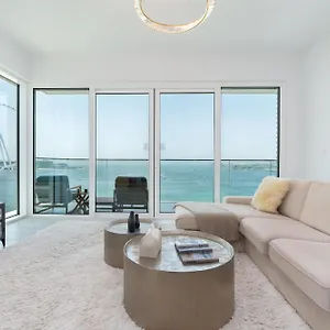 아파트 Bnbnova - Sea View 2br - Jbr Beachfront & Marina Walk