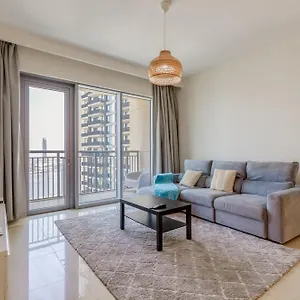 Harbour Views Tower 2, Creek Harbour - 1br - Allsopp & Allsopp 아파트 *