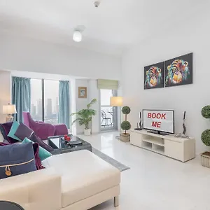 Elegant Unit In Marina Sleeps 2 With Harbour Views 아파트 두바이