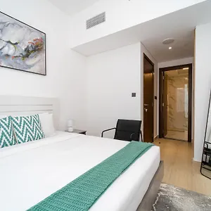 New Contemporary Lux And Pool & Kids Amenities In Jvc 아파트 두바이