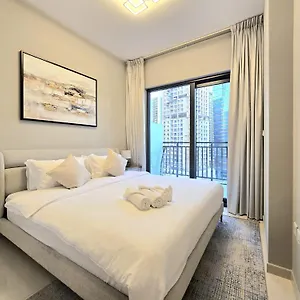 Kazan Homes - Plush 1br With Balcony Close To Burj Khalifa And Mall - Business Bay * Dubai