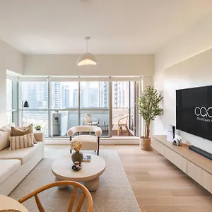 The Designer Downtown Luxury 1-bed Апартаменты *