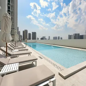 Feel At Stylish 1br In Binghatti Tulip Дубай
