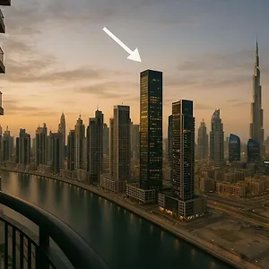 Casahue - Canal X Burj View - 4guest - Award Winning * Dubai