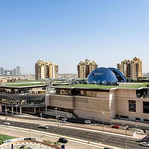 Bright & Elegant Saven The Palm 1bhk Dubai