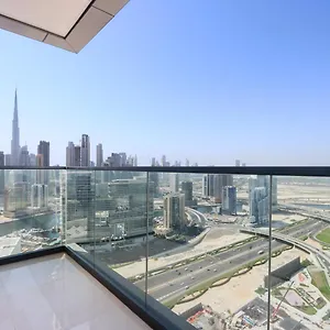 High-floor 1br With Burj Khalifa View Prime Location * Дубай