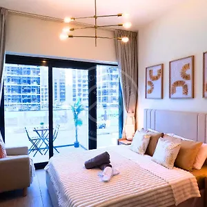 Апартаменты Luxury In Meydan, Furnished With Wifi, Terrace, Gym, Pool & Free Parking Дубай