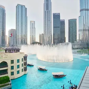 Apartment Gorgeous 1bdr With Burj Khalifa & Fountain Views *