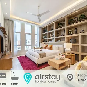 Airstay - Modern - Near Al Furjan Metro - Monthly Offer Available Lägenhet