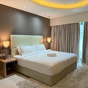 Appartamento 6105 Burj View Luxury Royal Montania Homes Dubai