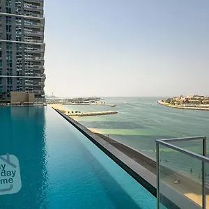 Luxury 1br W-pool & Sea View Palm Jumeirah * Дубай