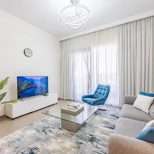 Stylish Hills Retreat 1br-park Heights 2 T2 Apartment Dubai