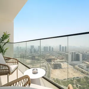 شقة Vayk - Stylish Bright 1br In Jvc *