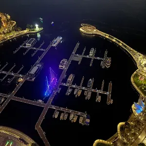 Апартаменты 3403!dubai Skyline View! Royal Montania Homes *