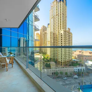 1105 Trident Grand Residences 2 Bedrooms Appartamento Dubai