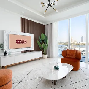 Guestready - Emaar Beachfront Haven With Balcony Дубай
