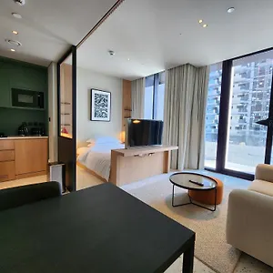 Apartment Upside Living Business Bay With Infinity Pool And Coworkspace Dubai