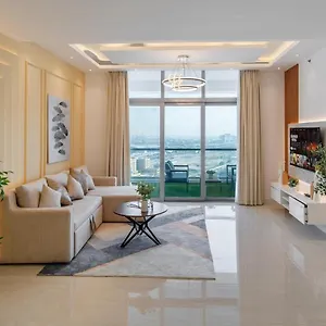 Luxury 3 Bhk W Private Jacuzzi In Marina By Dpie Dec 2203 Apartment Dubai