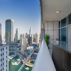 Modern 1bhk With Marina View 아파트 *
