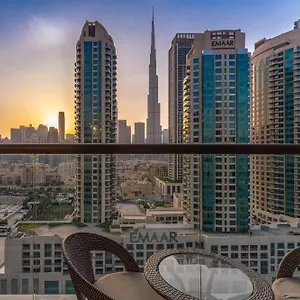 Luxury Burj & Fountain View Retreat