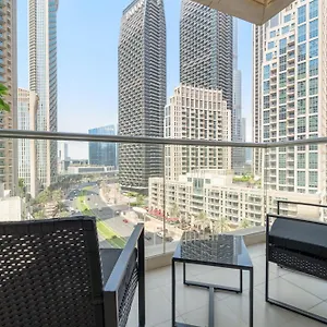 Vayk - Stylish 2br In Downtown Near Burj Khalifa Appartamento *