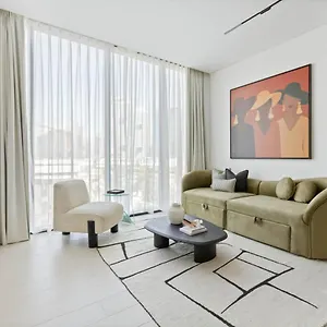 아파트 New 2br With Jacuzzi And Big Balcony In Center *