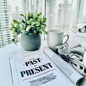 Apartment Soft Modernity 1br Haven With Parking, Gym & Pool! *