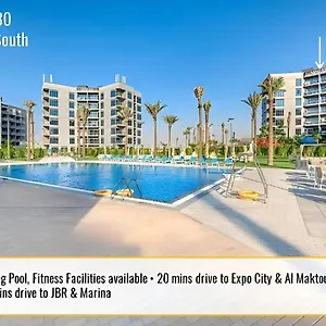 Cozy 2br Flat In Mag 530 Appartamento Dubai