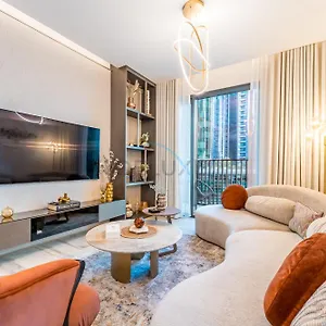 Furnished 1br, Walk To Business Bay Metro, Near Downtown, Ahad Residences, Business Bay By Deluxe Homes Appartamento