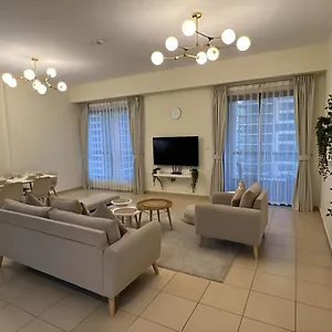 Highend Luxury Rimal With Jbr Walk View Apartment Dubai