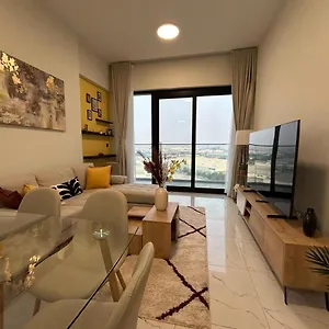Cozy 01 Bhk In Jebel Ali Walk To Metro Дубай