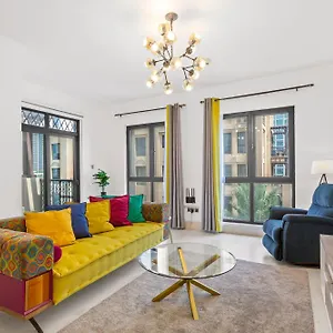 Lejlighed Spacious 1bedroom With Burj Khalifa View In Kamoon