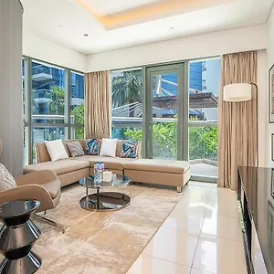 Elegant 2 Bedroom With Pool Views At Business Bay 211dpa-2