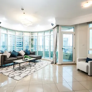 Апартаменты Marina Vibes With Balcony And Partial Sea View Дубай