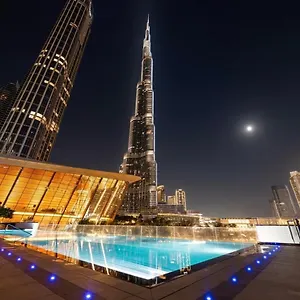 Next To Burj Khalifa 5 Mins Walk To Mall * دبي