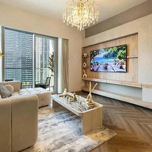 New Luxury 2Br, Burj View Next To Dubai Mall * 두바이