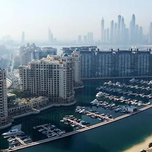 Pj- Stylish Family At Palm Jumeirah With Amazing Sea View *