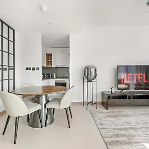 Vayk - Luxury 1br With Marina View 아파트 *