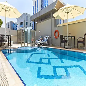 Отель Rose Plaza Al Barsha