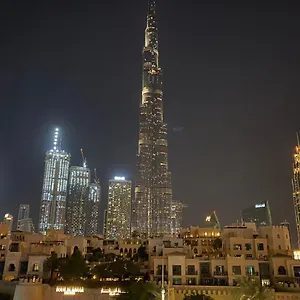 Apartment Durrani Homes - Luxury 2bed Opposite Mall With Stunning Burj Khalifa View Dubai