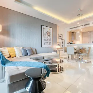 Apartment Maison Privee - Cool Next Burj Khalifa & Design District Dubai