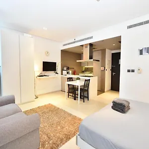 Cozy Studio Apt In Marina - Near Metro, Beach & Mall Appartement