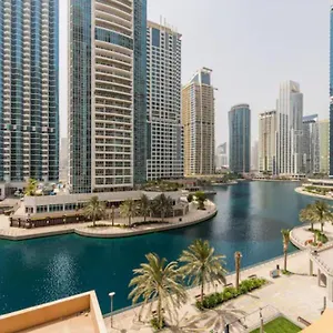 Bright And Spacious 3 Bedrooms With Views In Jlt Near Marina And Jbr Apartment