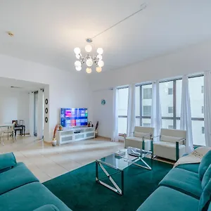 Marco Polo - Beautiful & Bright Apt Next To Jbr Beach Apartment