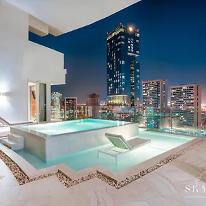 Five Jumeirah Village - Luxury Sky Private Pool Апартаменты *