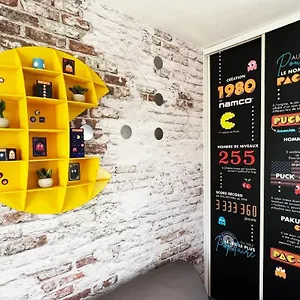 Futurostudio - Pacman - Futuroscope - Poitiers * Jaunay-Clan