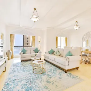 Apartment Luxury Jbr Palace! - Sea View - Free 5* Access! *